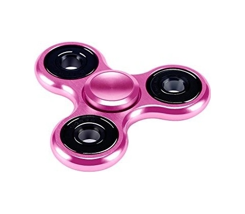 Fidget Spinner Kovový Ružový
