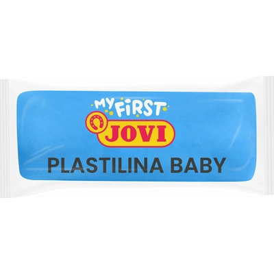 Jovi Mäkká prírodná plastelína My First 38 g modrá