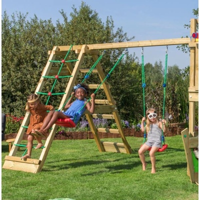 Jungle Gym šplhacie modul Jungle Gym Climb Frame 2 na dve hojdačky