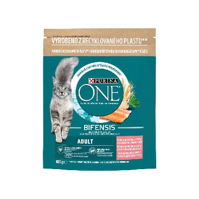 Purina ONE 800g Adult s lososom a celozrnnými obilninami