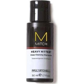 Paul Mitchell Mitch Heavy Hitter hĺbkovo čistiaci šampón 50 ml