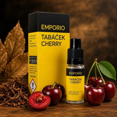 Imperia Emporio Tabáček Cherry 10 ml 3 mg