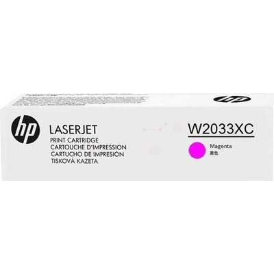 HP Тонер касета, HP W2033XC Nr. 415XC, магента, висока капацитет (W2033XC)