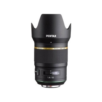 Pentax 50mm D FA f/1.4 SDM AW