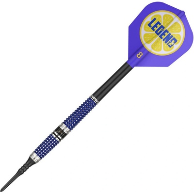 Sada soft šípok TARGET JAPAN Paul Lim The Legend G6 21g, 95% wolfram