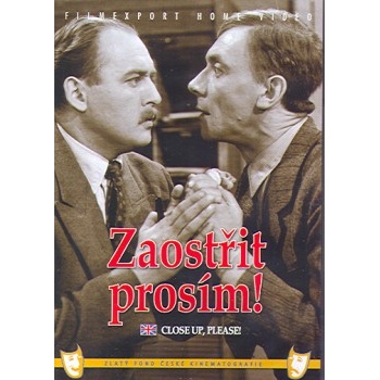 Zaostriť prosím!, DVD