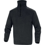 Delta Plus Delta marmot / Мъжки полар суитшърт с подсилени зони - сив m (marmogrtm)