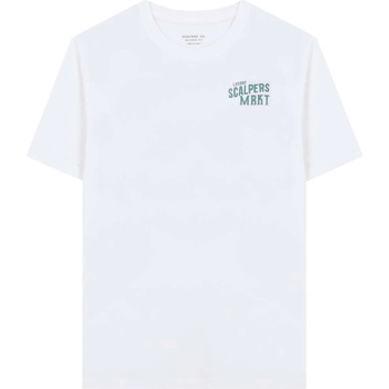 Scalpers Тениска бяло, размер S