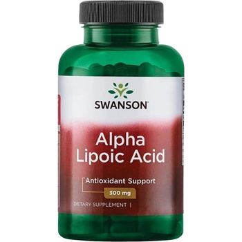 Swanson Alpha Lipoic Acid 300 mg [60 капсули]