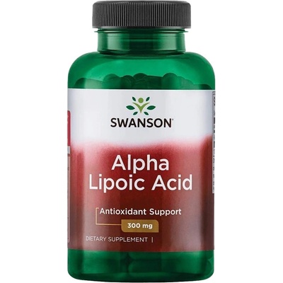 Swanson Alpha Lipoic Acid 300 mg [60 капсули]