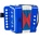 Latone Akordino Бутонени акордеон Blue (Akordino-BL)