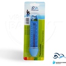 CHEMOFORM Teploměr neplovoucí modrý 18cm