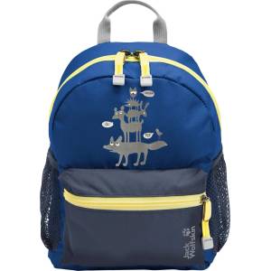 Jack Wolfskin Детска детска раница Jack wolfskin Kid's Little Scout 10 Kids' backpack - Blue Orchid - размер One Size (508-0737-0511)