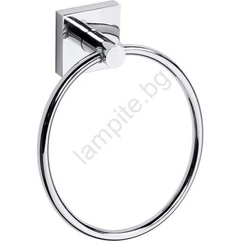 Bemeta Сребрист държач за кърпи 16, 8x18, 8 cm (BD0006)