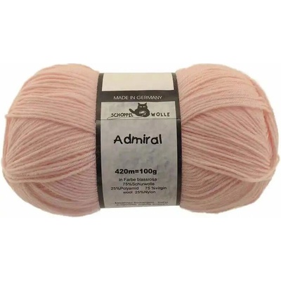 Schoppel wolle Admiral 7810 Blassrosa