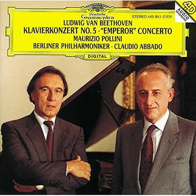 Beethoven - Klavierkonzert No.5 / Pollini / Abbado CD