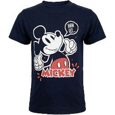 Dětské tričko Mickey Mouse tmavě modré