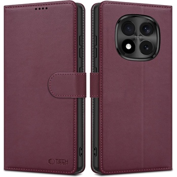 Tech-Protect Кожен тефтер за Xiaomi Redmi Note 15 Pro 5G от Tech-Protect Wallet - Mulberry (5906302352913)