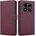 Tech-Protect Кожен тефтер за Xiaomi Redmi Note 15 Pro 5G от Tech-Protect Wallet - Mulberry (5906302352913)