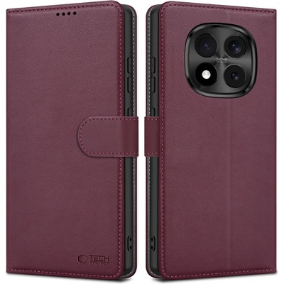 Tech-Protect Кожен тефтер за Xiaomi Redmi Note 15 Pro 5G от Tech-Protect Wallet - Mulberry (5906302352913)