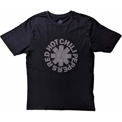 Red Hot Chili Peppers tričko Classic Asterisk Logo Hi-Build Black
