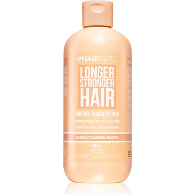 Hairburst Longer Stronger Hair Dry, Damaged Hair хидратиращ шампоан за суха и увредена коса 350ml