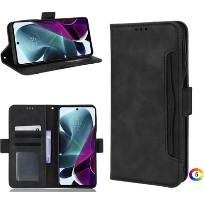 Motorola Moto G200 5G / S30 Wallet Калъф и Протектор