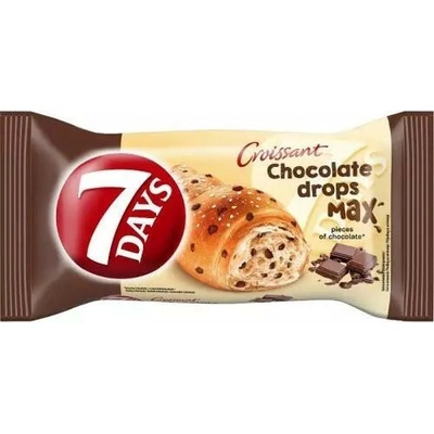 7Days croissant max chocolate drops 70 g