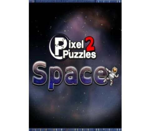 Pixel Puzzles 2: Space