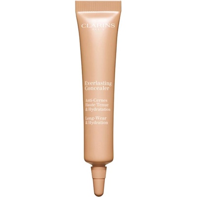 Clarins Everlasting Concealer Long-Wear & Hydration овлажняващ коректор против тъмни кръгове цвят 02.5 12ml