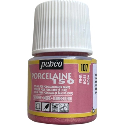 Pebeo Porcelaine 150 Barva: 107 Růžová 45 ml – Zboží Mobilmania