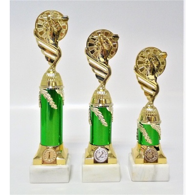 VIZINGR Šipky trofeje 18-P412.01 24 cm