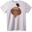 NOONEBRAND Тениска Корона на Африканска кралица - 4XL, White