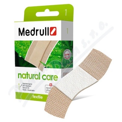 Medrull textil.hyp.náplast s polštářkem 50 cm x 6 cm