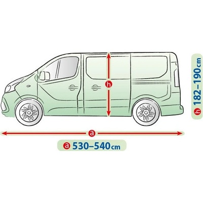 kegel-blazusiak Autoplachta Mobile Garage van L540