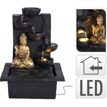 ProGarden fontána pokojová s LED osvětlením BUDDHA rovná