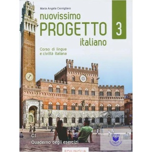 Nuovissimo Progetto italiano 3 - Quaderno (ISBN: 9788831496001)