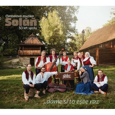 Cimbálová muzika Soláň - Dáme si to ešče raz Digipack CD