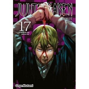 Jujutsu Kaisen Prokleté války 17 - Dvakrát měř, jednou řež | Gege Akutami (2025)