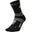 STOX Energy Socks Дамски чорапи за бягане STOX Energy Socks Women's Running Ankle Socks Running socks - Black / Light Grey - размер 40-42 (EU) (207-2120-0113)