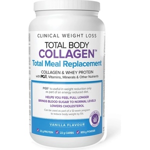 Natural Factors Total Body Collagen | Total Meal Replacement [855 грама] Ванилия