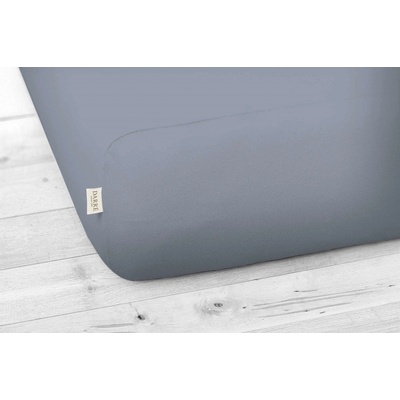 Darré jersey prostěradlo new collection levandulově šedé 90x200x20