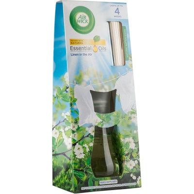 Air Wick Aroma difuzér Linen in the Air Prádlo ve vánku 30 ml