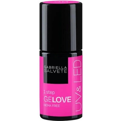 Gabriella Salvete GeLove UV & LED гел лак за нокти за запичане 8 ml нюанс 38 Summer Love