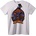 NOONEBRAND Тениска Плашило за Хелоуин - 2XL, Black