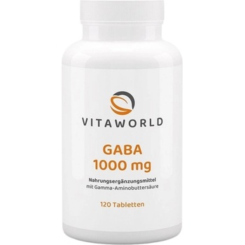 vitaworld GABA 1000 mg [120 Таблетки]