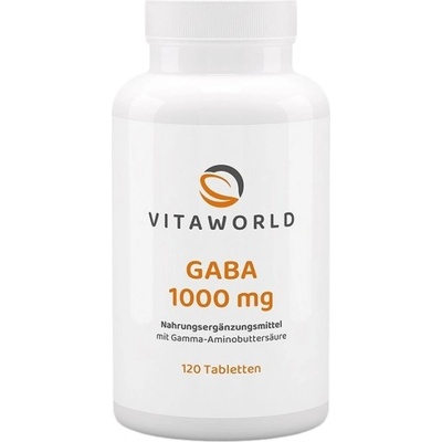 vitaworld GABA 1000 mg [120 Таблетки]