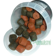 DOVIT Halibut pelety Red & Black 140 g 16 mm med koření