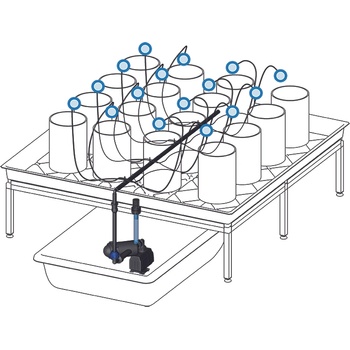 Image 1 of growTOOL Automatic-Watering-Комплект 1.2-за 16 или 20 саксии