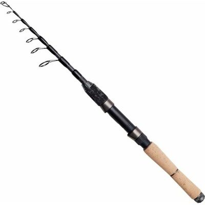 DAM Shadow Tele Mini Spin 2,4 m 7 - 20 g 9 dielov
